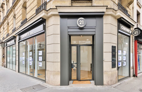 Agence immobilière CENTURY 21 Calmette, 92110 CLICHY