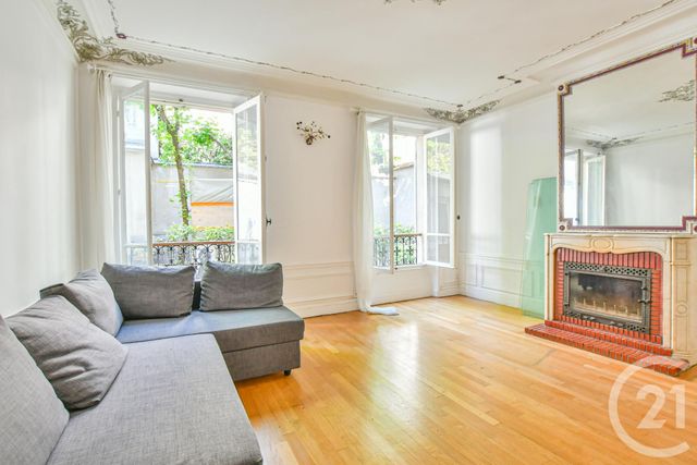 Appartement F3 à vendre - 3 pièces - 61.07 m2 - PARIS - 75017 - ILE-DE-FRANCE - Century 21 Calmette