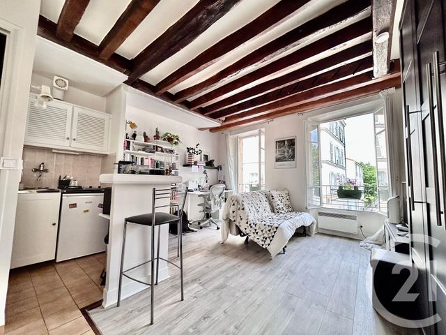 Appartement F1 à vendre - 1 pièce - 24.49 m2 - BOULOGNE BILLANCOURT - 92 - ILE-DE-FRANCE - Century 21 Calmette
