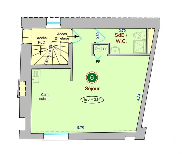 appartement - CLICHY - 92
