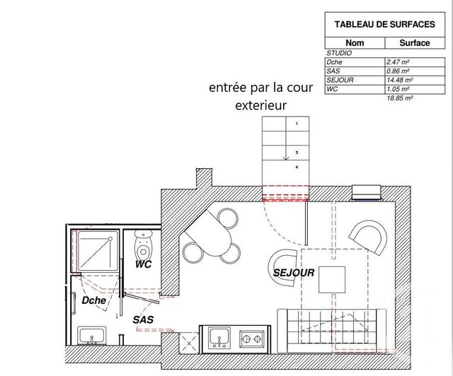 appartement - CLICHY - 92