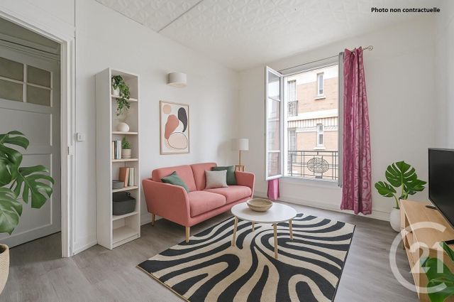 Appartement F1 à vendre - 1 pièce - 24.62 m2 - CLICHY - 92 - ILE-DE-FRANCE - Century 21 Calmette