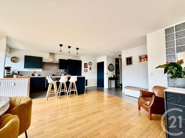 Appartement F5 à vendre - 5 pièces - 105.9 m2 - CLICHY - 92 - ILE-DE-FRANCE - Century 21 Calmette