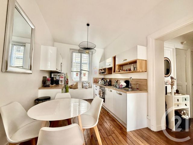 Appartement F3 à vendre - 2 pièces - 43.6 m2 - CLICHY - 92 - ILE-DE-FRANCE - Century 21 Calmette