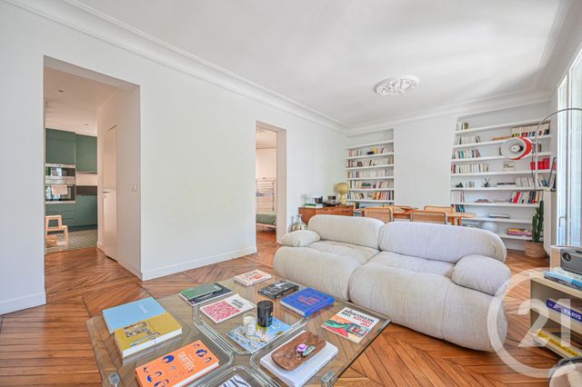 Appartement F3 à vendre - 3 pièces - 69.1 m2 - PARIS - 75018 - ILE-DE-FRANCE - Century 21 Calmette