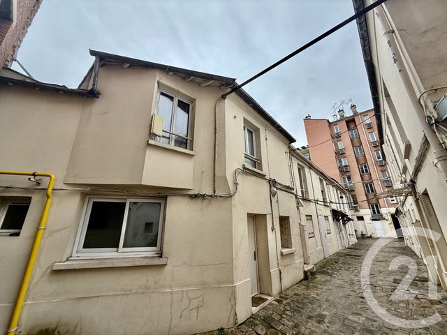 Appartement F1 à vendre - 1 pièce - 19.01 m2 - CLICHY - 92 - ILE-DE-FRANCE - Century 21 Calmette