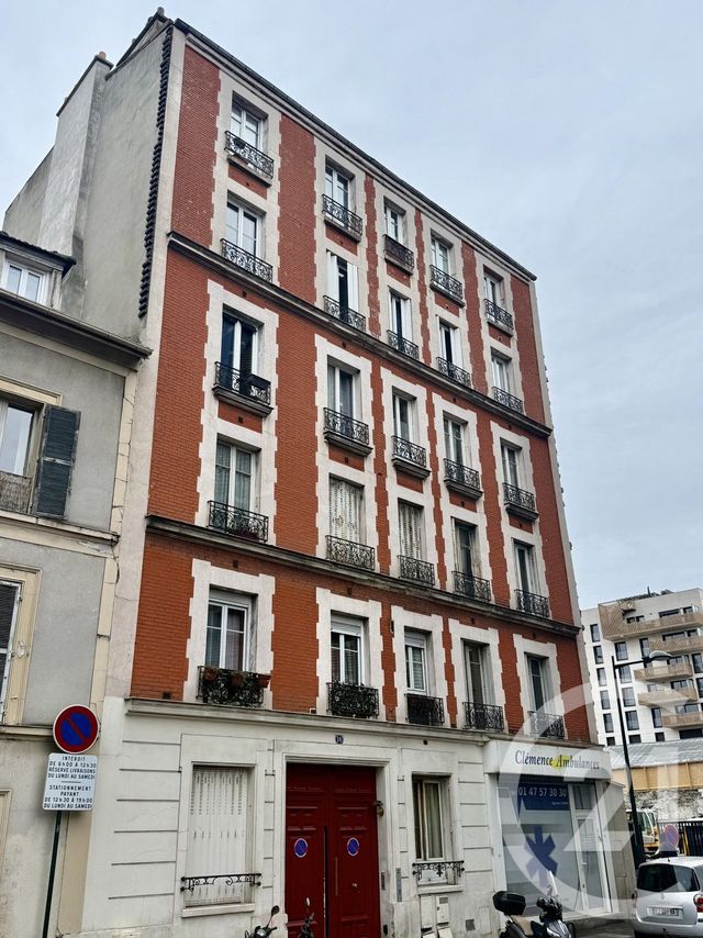 Appartement F1 à vendre - 1 pièce - 19.01 m2 - CLICHY - 92 - ILE-DE-FRANCE - Century 21 Calmette