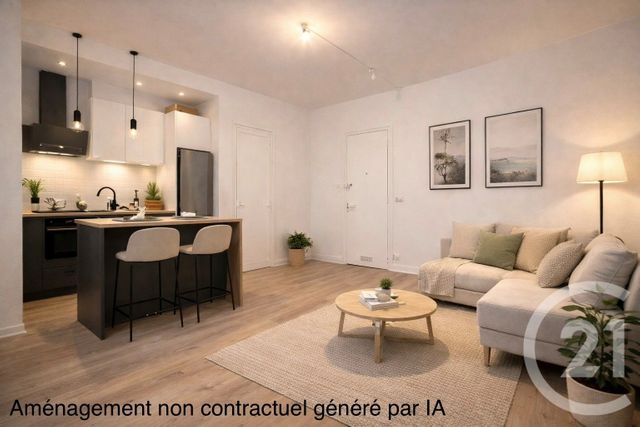 Appartement F2 à vendre CLICHY
