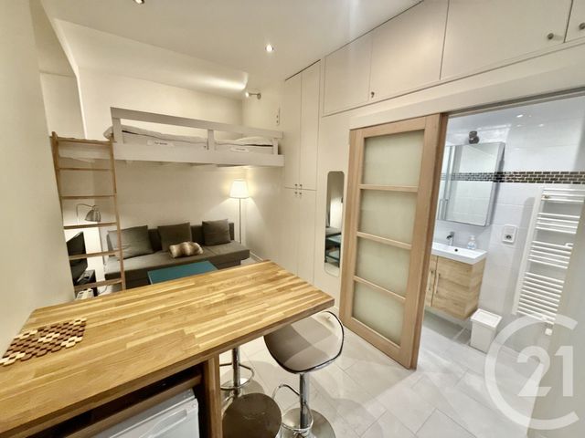 Appartement F1 à vendre - 1 pièce - 16.1 m2 - PARIS - 75017 - ILE-DE-FRANCE - Century 21 Calmette