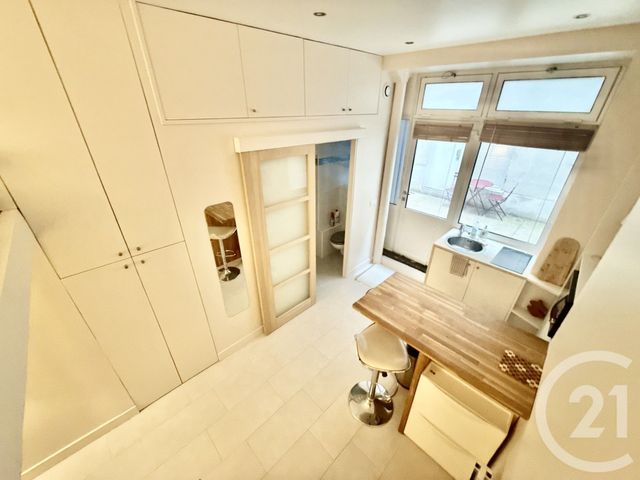 Appartement F1 à vendre - 1 pièce - 16.1 m2 - PARIS - 75017 - ILE-DE-FRANCE - Century 21 Calmette