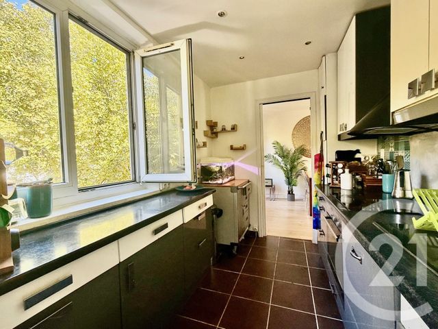 Appartement F4 à vendre - 4 pièces - 91.93 m2 - CLICHY - 92 - ILE-DE-FRANCE - Century 21 Calmette