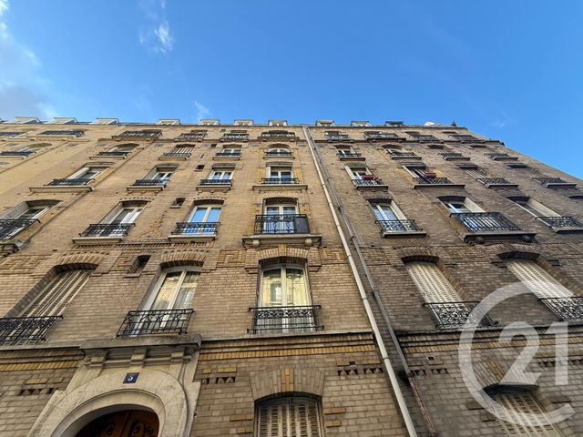 Appartement F1 à vendre - 1 pièce - 20.2 m2 - CLICHY - 92 - ILE-DE-FRANCE - Century 21 Calmette