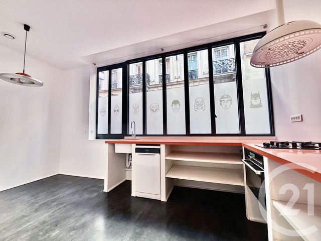 Appartement à vendre - 3 pièces - 76.77 m2 - PARIS - 75018 - ILE-DE-FRANCE - Century 21 Calmette