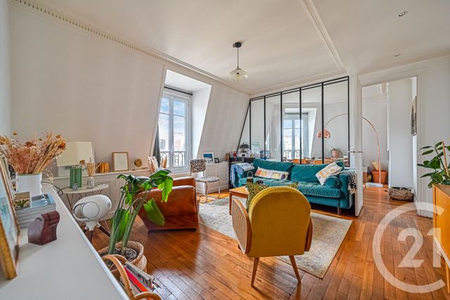 Appartement F3 à vendre PARIS