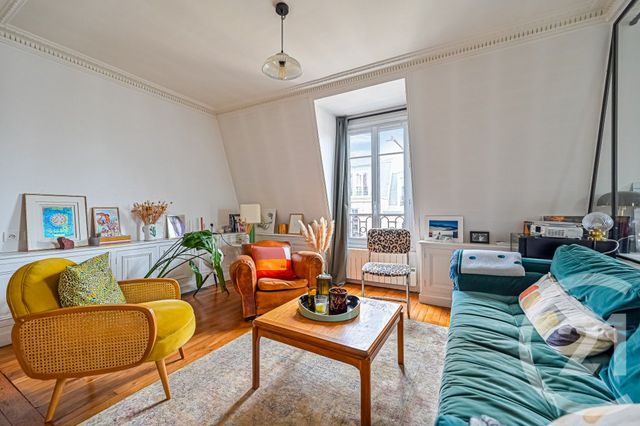 Appartement F3 à vendre - 3 pièces - 57.16 m2 - PARIS - 75018 - ILE-DE-FRANCE - Century 21 Calmette