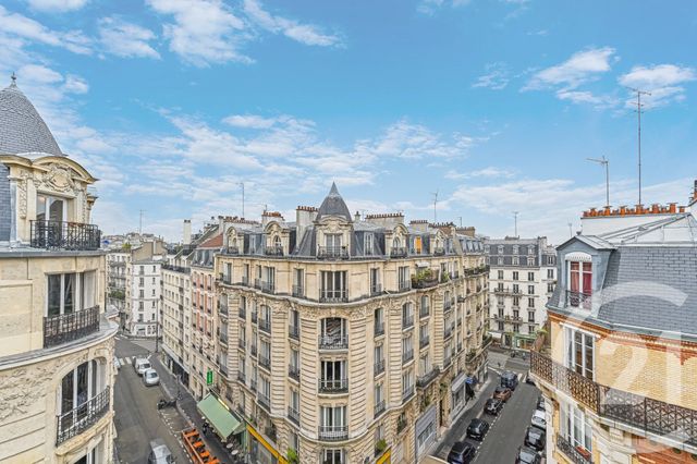 Appartement F3 à vendre - 3 pièces - 57.16 m2 - PARIS - 75018 - ILE-DE-FRANCE - Century 21 Calmette