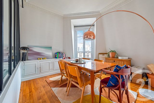 Appartement F3 à vendre - 3 pièces - 57.16 m2 - PARIS - 75018 - ILE-DE-FRANCE - Century 21 Calmette