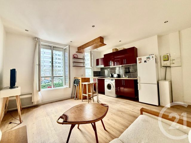 Appartement F2 à vendre - 2 pièces - 31.62 m2 - CLICHY - 92 - ILE-DE-FRANCE - Century 21 Calmette