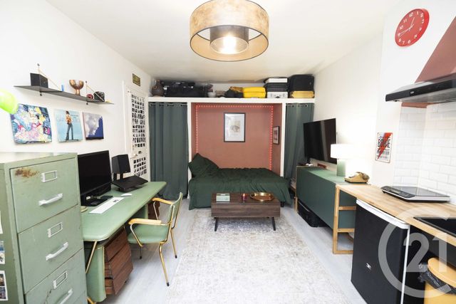 Appartement F1 à vendre - 1 pièce - 22.12 m2 - PARIS - 75011 - ILE-DE-FRANCE - Century 21 Calmette