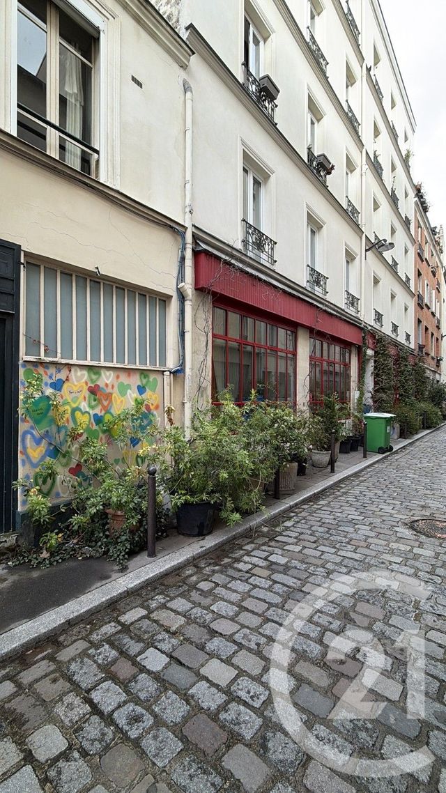 Appartement F1 à vendre - 1 pièce - 22.12 m2 - PARIS - 75011 - ILE-DE-FRANCE - Century 21 Calmette