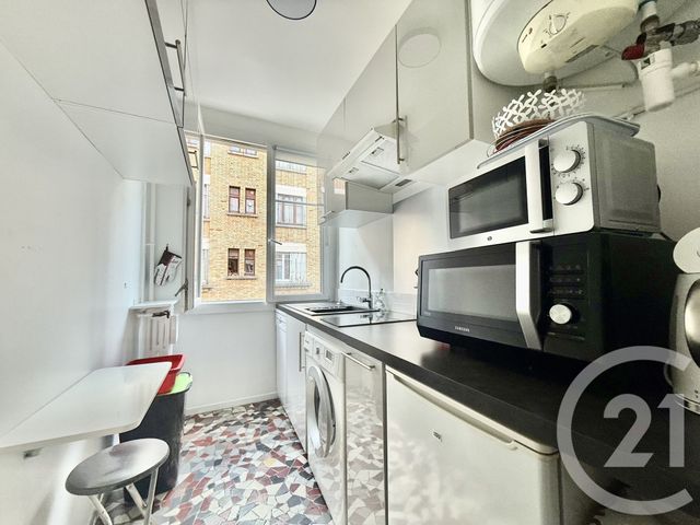 Appartement F2 à vendre - 2 pièces - 32.09 m2 - CLICHY - 92 - ILE-DE-FRANCE - Century 21 Calmette