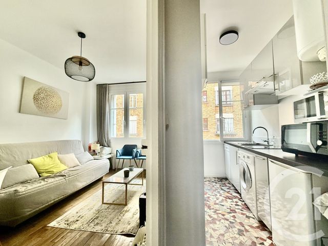 Appartement F2 à vendre - 2 pièces - 32.09 m2 - CLICHY - 92 - ILE-DE-FRANCE - Century 21 Calmette