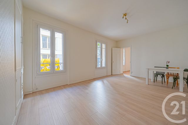 Appartement F2 à vendre - 2 pièces - 46.55 m2 - CLICHY - 92 - ILE-DE-FRANCE - Century 21 Calmette