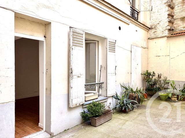Appartement F1 à vendre - 1 pièce - 13.9 m2 - PARIS - 75018 - ILE-DE-FRANCE - Century 21 Calmette
