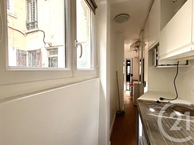 Appartement Studette à vendre - 1 pièce - 13.7 m2 - CLICHY - 92 - ILE-DE-FRANCE - Century 21 Calmette