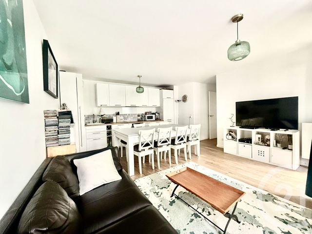 Appartement F3 à vendre - 3 pièces - 61.86 m2 - CLICHY - 92 - ILE-DE-FRANCE - Century 21 Calmette