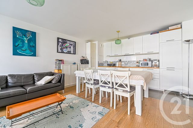 Appartement F3 à vendre - 3 pièces - 61.86 m2 - CLICHY - 92 - ILE-DE-FRANCE - Century 21 Calmette