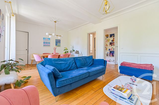 Appartement F2 bis à vendre - 2 pièces - 56.25 m2 - PARIS - 75018 - ILE-DE-FRANCE - Century 21 Calmette