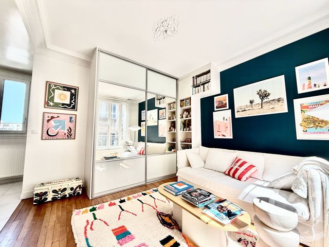 Appartement à vendre - 2 pièces - 37.32 m2 - PARIS - 75017 - ILE-DE-FRANCE - Century 21 Calmette