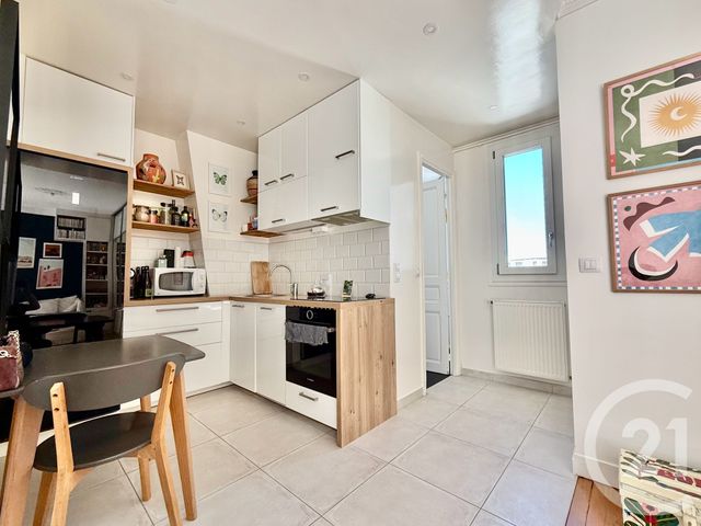 Appartement à vendre - 2 pièces - 37.32 m2 - PARIS - 75017 - ILE-DE-FRANCE - Century 21 Calmette