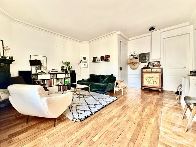 Appartement à vendre - 2 pièces - 44.29 m2 - PARIS - 75018 - ILE-DE-FRANCE - Century 21 Calmette