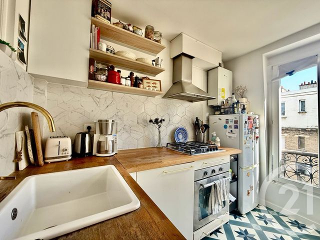 Appartement à vendre - 2 pièces - 44.29 m2 - PARIS - 75018 - ILE-DE-FRANCE - Century 21 Calmette