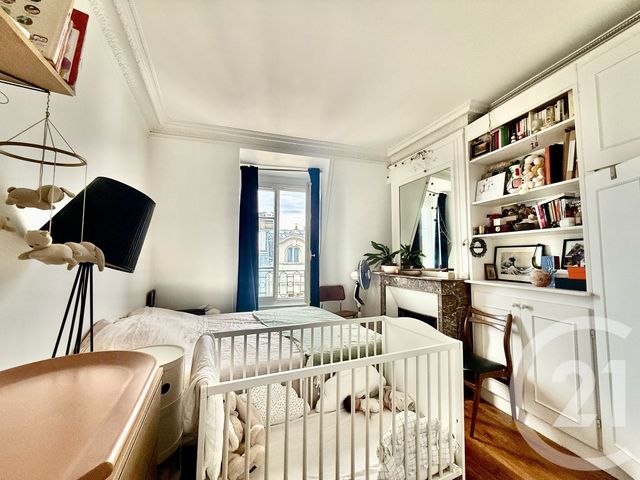 Appartement à vendre - 2 pièces - 44.29 m2 - PARIS - 75018 - ILE-DE-FRANCE - Century 21 Calmette