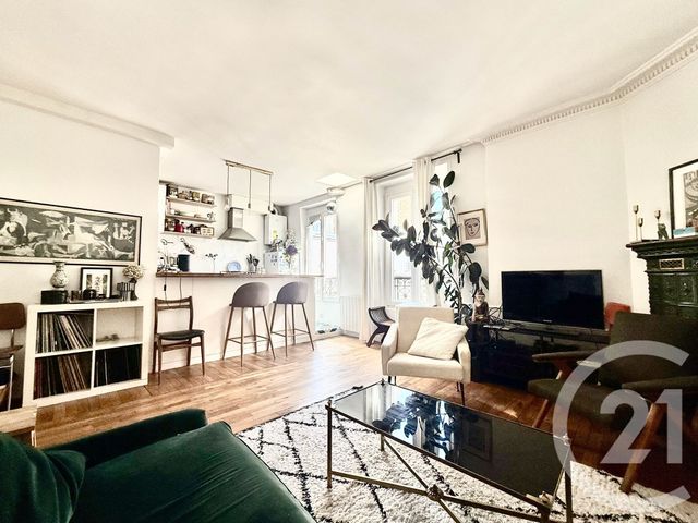 Appartement à vendre - 2 pièces - 44.29 m2 - PARIS - 75018 - ILE-DE-FRANCE - Century 21 Calmette