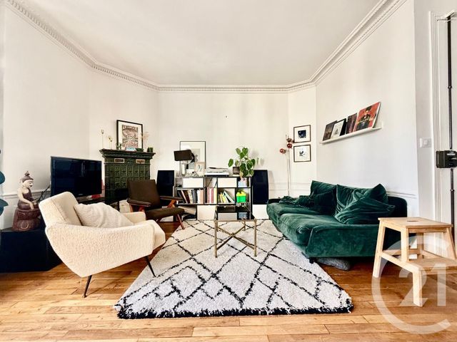 Appartement à vendre - 2 pièces - 44.29 m2 - PARIS - 75018 - ILE-DE-FRANCE - Century 21 Calmette
