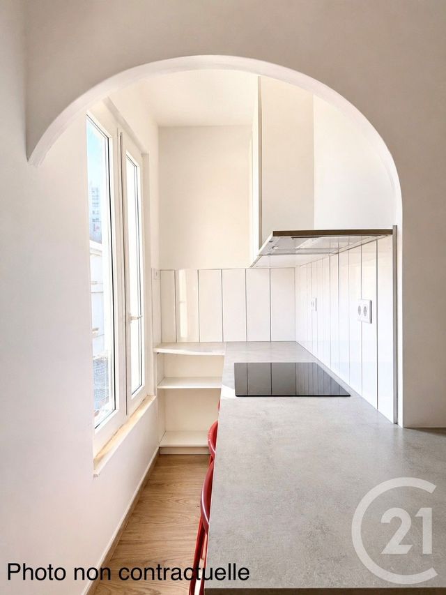 Appartement F2 à vendre - 2 pièces - 30.12 m2 - CLICHY - 92 - ILE-DE-FRANCE - Century 21 Calmette