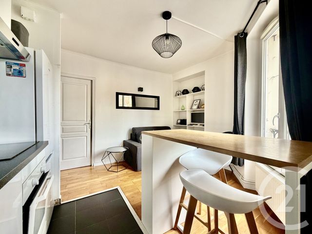 Appartement F2 à vendre - 2 pièces - 24.12 m2 - CLICHY - 92 - ILE-DE-FRANCE - Century 21 Calmette