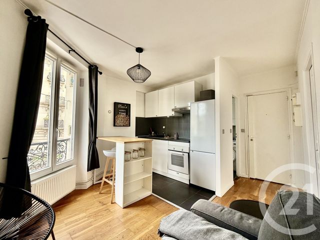 Appartement F2 à vendre - 2 pièces - 24.12 m2 - CLICHY - 92 - ILE-DE-FRANCE - Century 21 Calmette