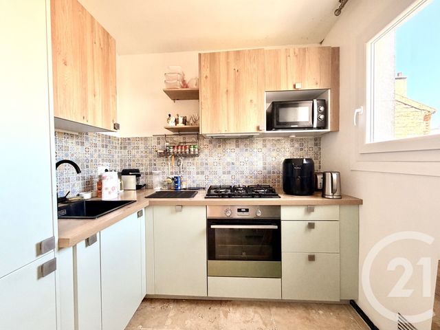 Appartement F1 à vendre - 1 pièce - 34.79 m2 - CLICHY - 92 - ILE-DE-FRANCE - Century 21 Calmette