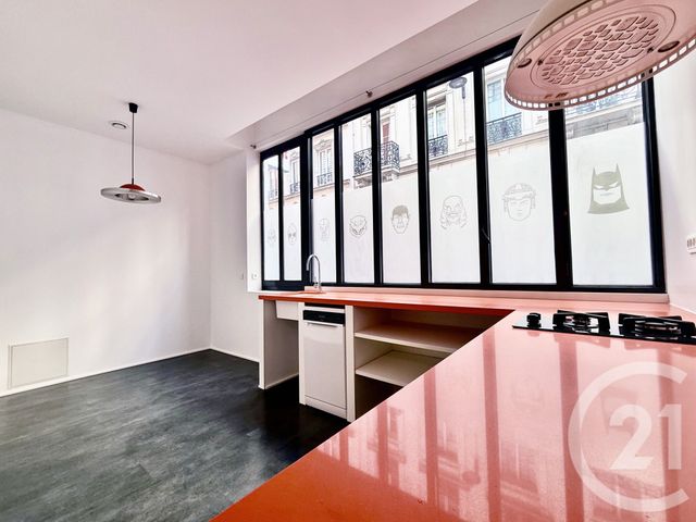 Appartement à vendre - 2 pièces - 80.0 m2 - PARIS - 75018 - ILE-DE-FRANCE - Century 21 Calmette