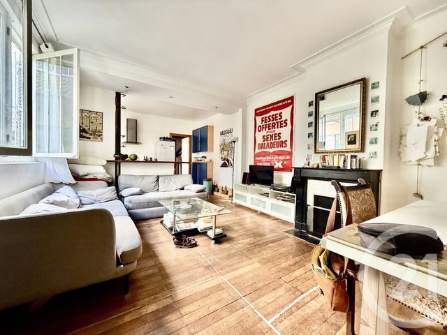 Appartement F3 à vendre - 3 pièces - 62.14 m2 - PARIS - 75011 - ILE-DE-FRANCE - Century 21 Calmette