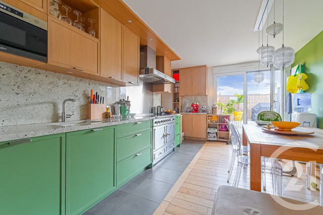 Appartement F5 à vendre - 5 pièces - 103.13 m2 - CLICHY - 92 - ILE-DE-FRANCE - Century 21 Calmette
