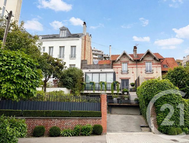 maison à vendre - 5 pièces - 131.86 m2 - COURBEVOIE - 92 - ILE-DE-FRANCE - Century 21 Calmette