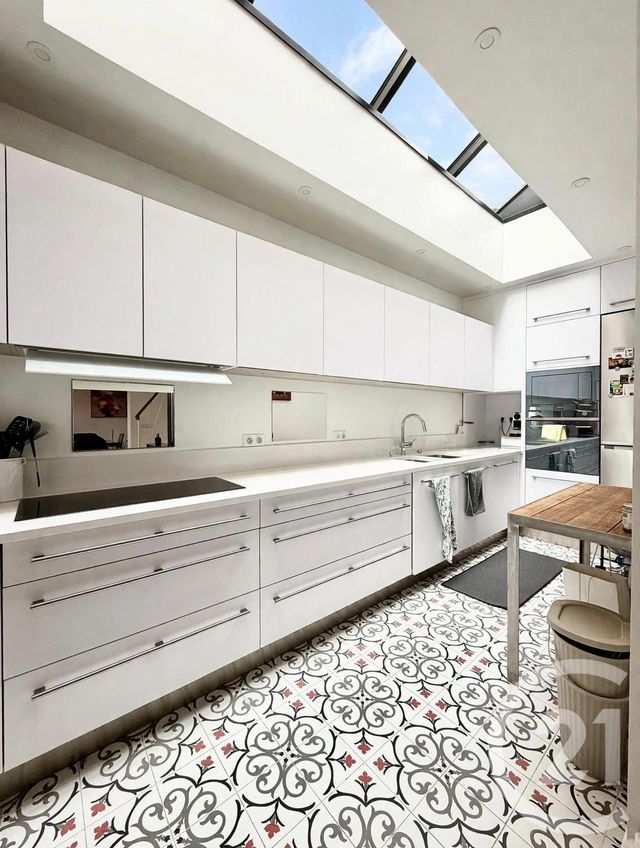 maison à vendre - 5 pièces - 131.86 m2 - COURBEVOIE - 92 - ILE-DE-FRANCE - Century 21 Calmette