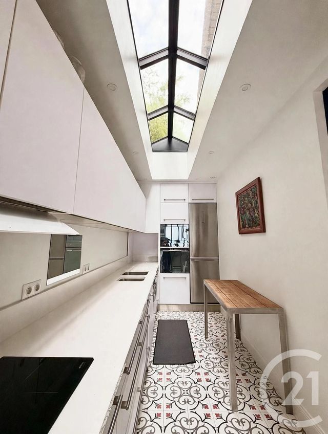 maison à vendre - 5 pièces - 131.86 m2 - COURBEVOIE - 92 - ILE-DE-FRANCE - Century 21 Calmette