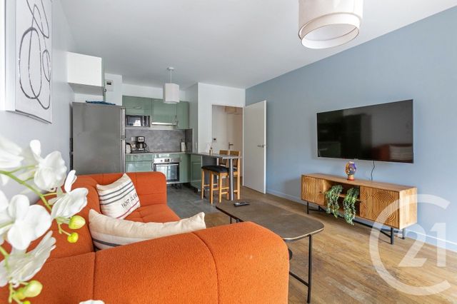 Appartement F3 à vendre - 3 pièces - 62.72 m2 - ASNIERES SUR SEINE - 92 - ILE-DE-FRANCE - Century 21 Calmette